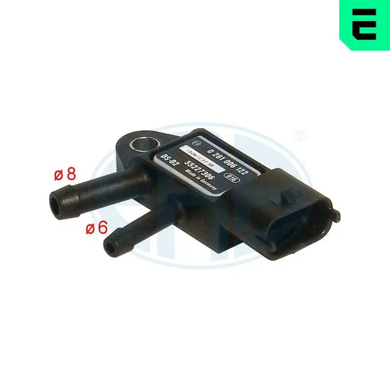 Handler.Part Sensor, exhaust pressure ERA 550814 1