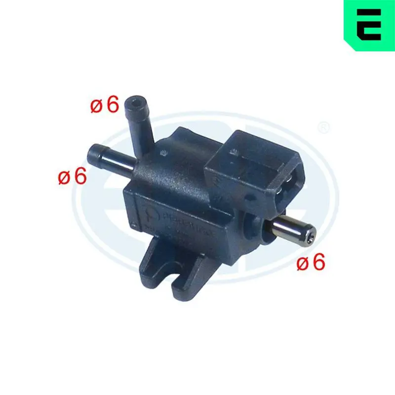 Handler.Part Change-over valve, change-over flap (induction pipe) ERA 555180 1