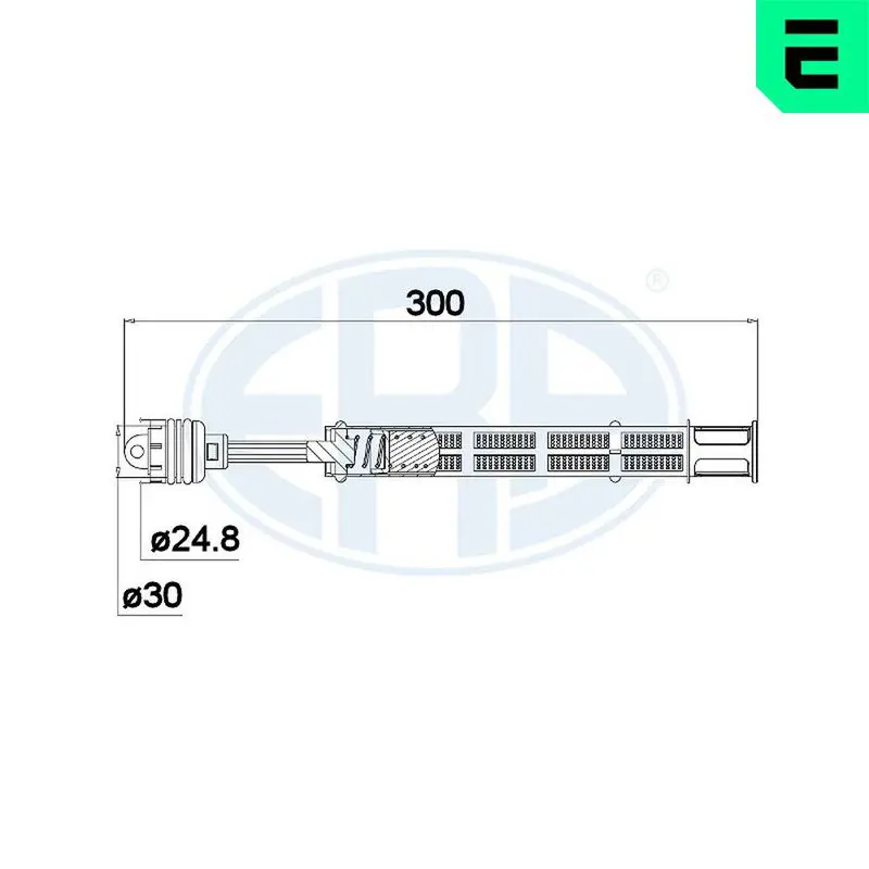 Handler.Part Dryer, air conditioning ERA 668005 1