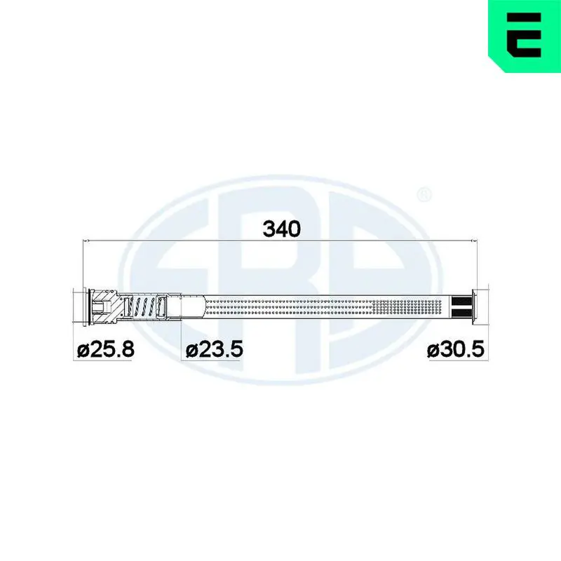 Handler.Part Dryer, air conditioning ERA 668010 1