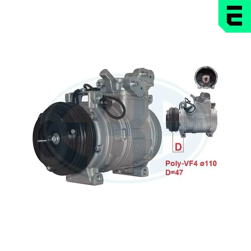 Handler.Part Compressor, air conditioning ERA 670006 1