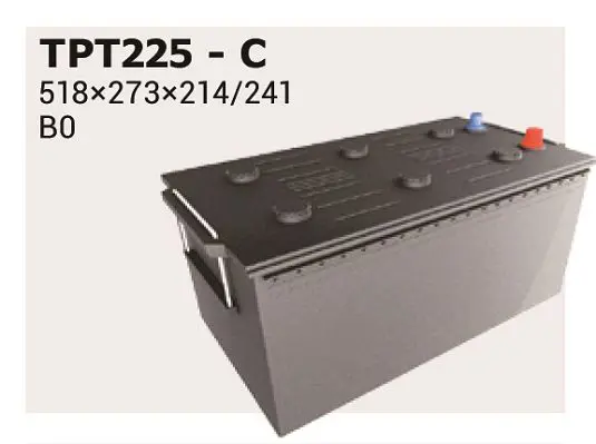 Handler.Part Starter battery IPSA TPT225 1