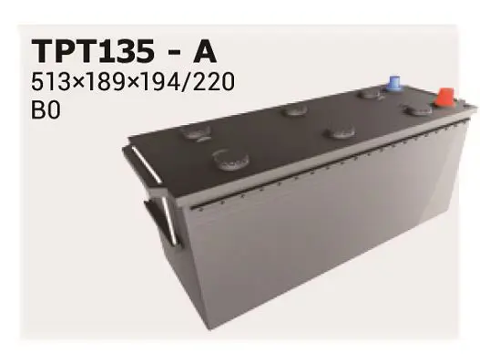 Handler.Part Starter battery IPSA TPT135 1