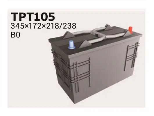 Handler.Part Starter battery IPSA TPT105 1