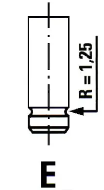 Handler.Part Outlet valve IPSA VL019800 1