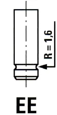 Handler.Part Outlet valve IPSA VL022700 1