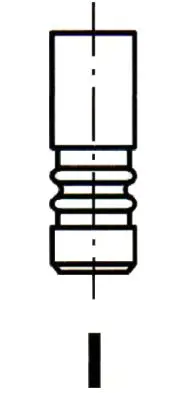 Handler.Part Inlet valve IPSA VL118700 1