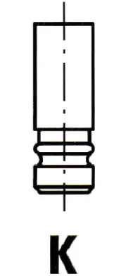 Handler.Part Outlet valve IPSA VL028000 1