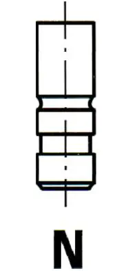 Handler.Part Inlet valve IPSA VL087900 1