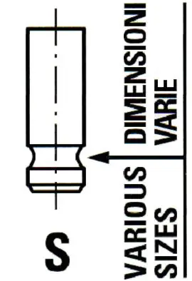 Handler.Part Inlet valve IPSA VL124600 1