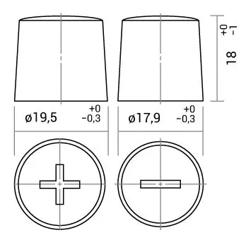 Handler.Part Starter battery IPSA TPT225 2