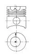 Handler.Part Piston IPSA PI003500 1