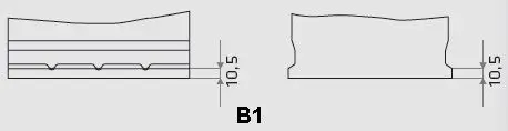 Handler.Part Starter battery IPSA TPT105 3