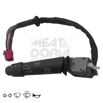 Handler.Part Steering column switch MEAT & DORIA 23075 1