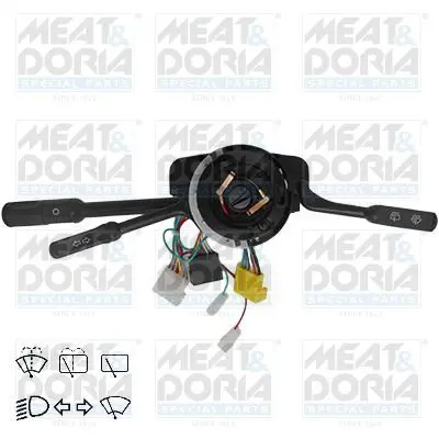 Handler.Part Steering column switch MEAT & DORIA 23113 1