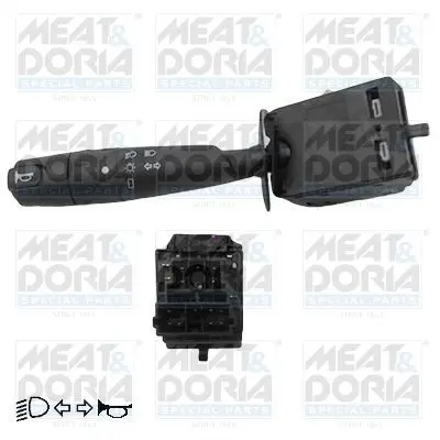 Handler.Part Steering column switch MEAT & DORIA 23157 1