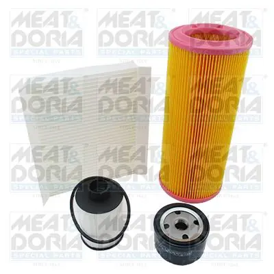 Handler.Part Filter set MEAT & DORIA FKFIA019 1