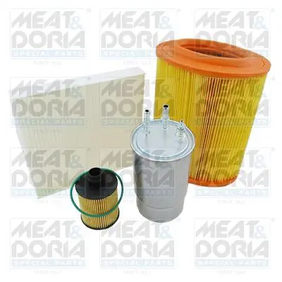 Handler.Part Filter set MEAT & DORIA FKFIA110 1