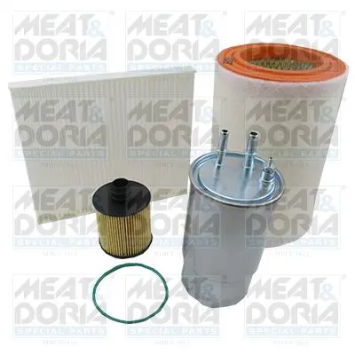 Handler.Part Filter set MEAT & DORIA FKFIA117 1