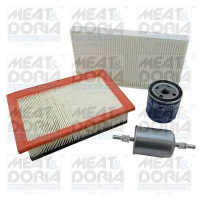 Handler.Part Filter set MEAT & DORIA FKFIA124 1