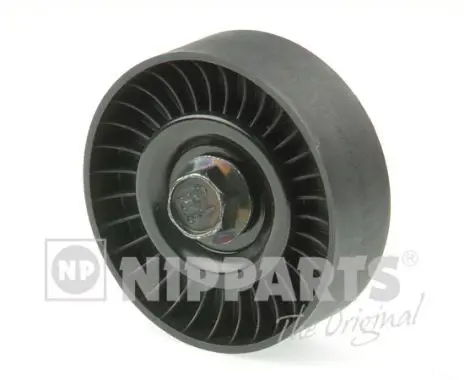 Handler.Part Deflection/guide pulley, v-ribbed belt NIPPARTS J1140333 1