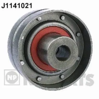 Handler.Part Deflection/guide pulley, timing belt NIPPARTS J1141021 1