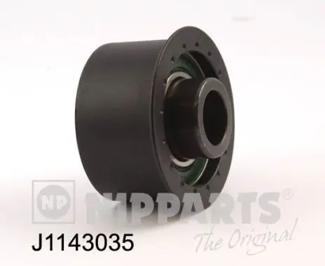 Handler.Part Deflection/guide pulley, timing belt NIPPARTS J1143035 1