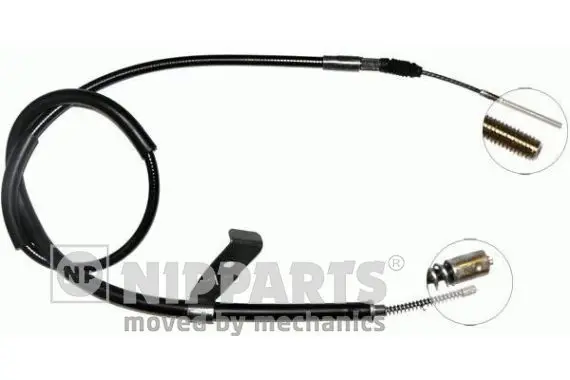 Handler.Part Cable, parking brake NIPPARTS J11718 1