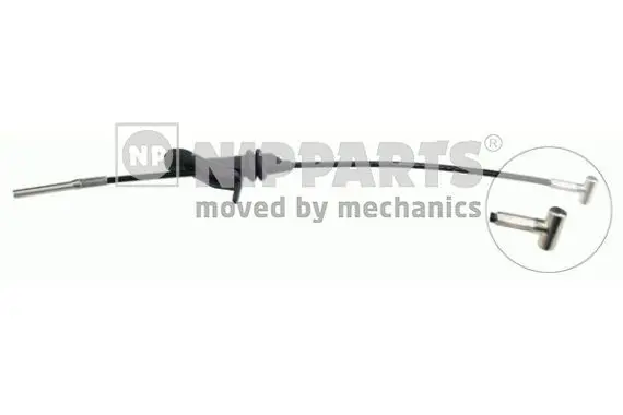 Handler.Part Cable, parking brake NIPPARTS J13341 1