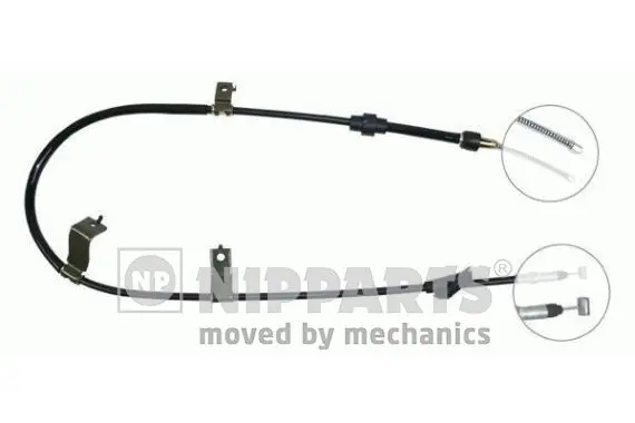 Handler.Part Cable, parking brake NIPPARTS J13858 1