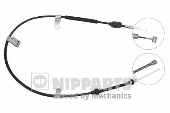 Handler.Part Cable, parking brake NIPPARTS J13888 1