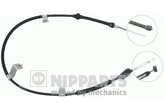 Handler.Part Cable, parking brake NIPPARTS J13898 1