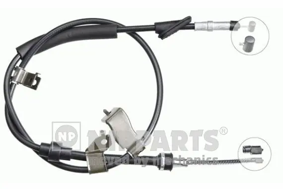 Handler.Part Cable, parking brake NIPPARTS J13927 1