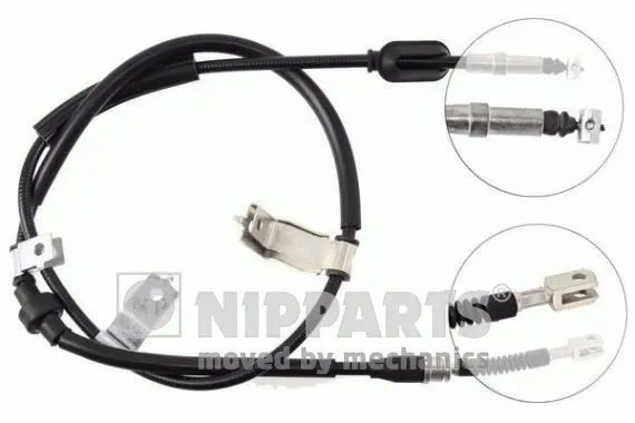 Handler.Part Cable, parking brake NIPPARTS J13928 1