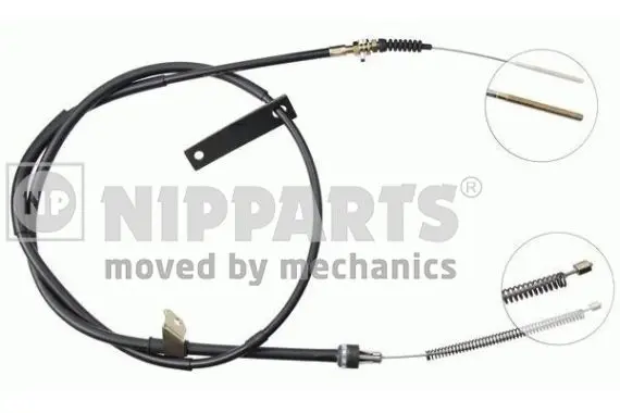 Handler.Part Cable, parking brake NIPPARTS J14978 1