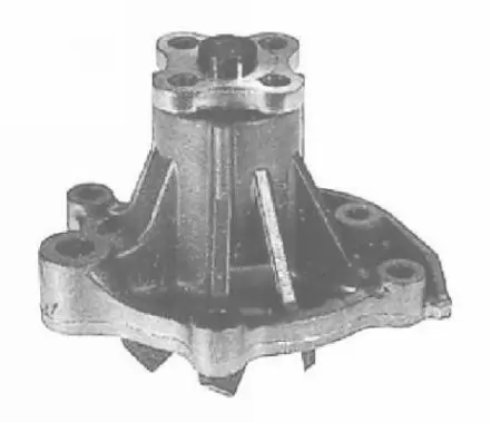 Handler.Part Water pump NIPPARTS J1514011 1