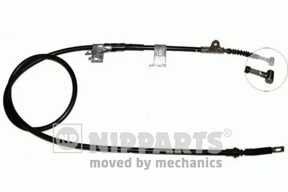 Handler.Part Cable, parking brake NIPPARTS J15237 1