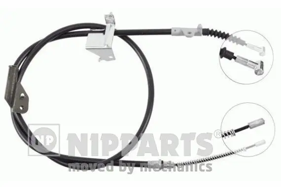 Handler.Part Cable, parking brake NIPPARTS J15238 1