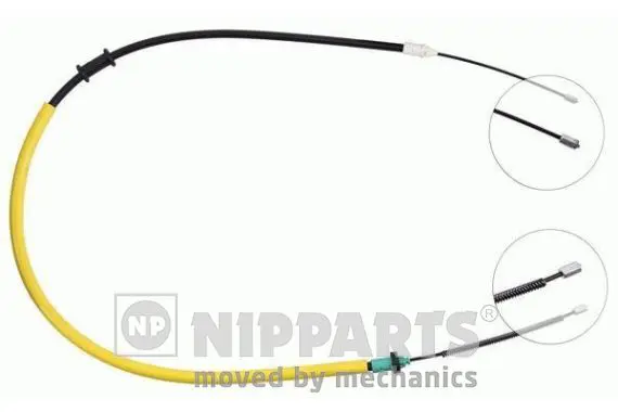 Handler.Part Cable, parking brake NIPPARTS J15627 1