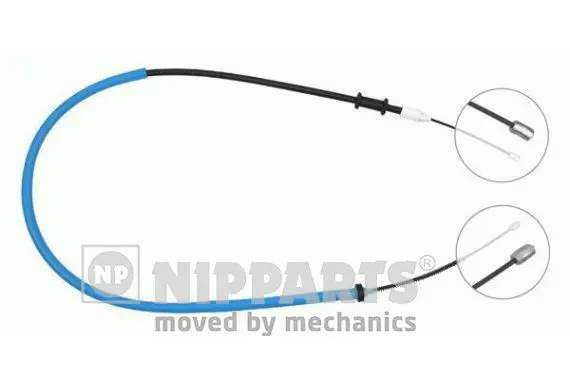 Handler.Part Cable, parking brake NIPPARTS J15628 1