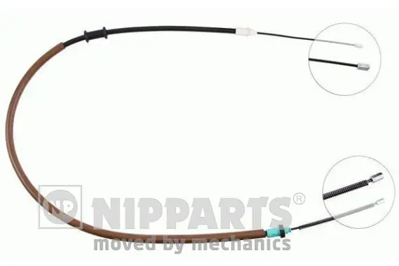 Handler.Part Cable, parking brake NIPPARTS J15638 1