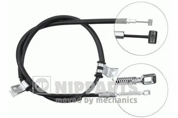 Handler.Part Cable, parking brake NIPPARTS J17037 1