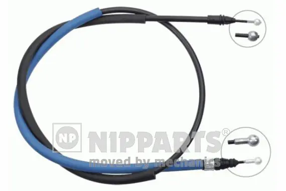 Handler.Part Cable, parking brake NIPPARTS J17267 1