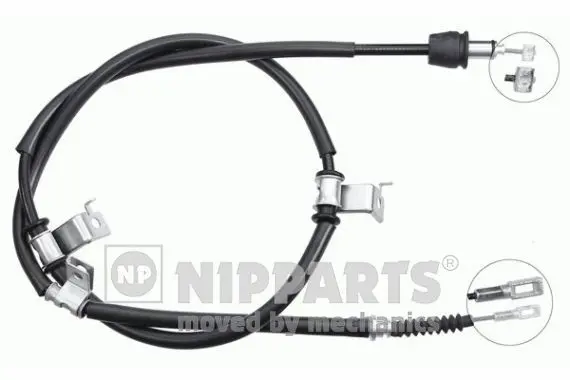 Handler.Part Cable, parking brake NIPPARTS J17387 1