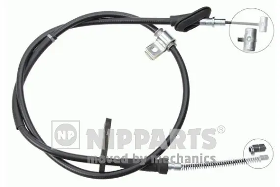 Handler.Part Cable, parking brake NIPPARTS J18979 1