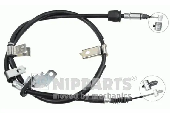 Handler.Part Cable, parking brake NIPPARTS J18991 1