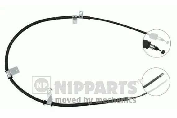 Handler.Part Cable, parking brake NIPPARTS J19047 1