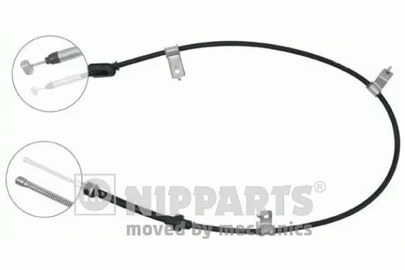 Handler.Part Cable, parking brake NIPPARTS J19048 1