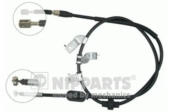 Handler.Part Cable, parking brake NIPPARTS J19177 1