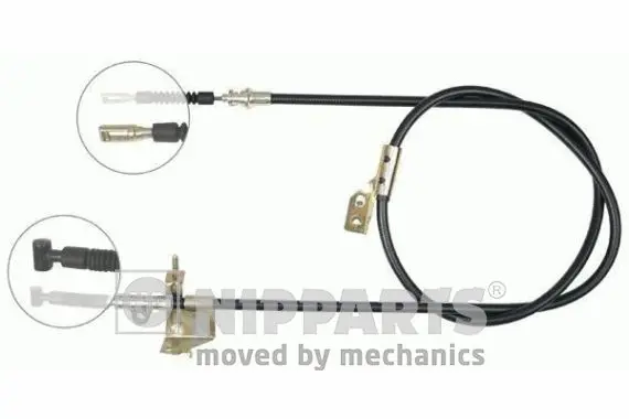 Handler.Part Cable, parking brake NIPPARTS J19798 1